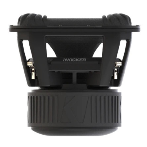 Used Kicker SoloX 49L7X121 12" 1 Ohm Car Subwoofer - 3" Aluminum Voice Coil Former