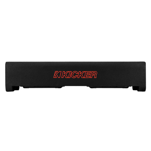Used Kicker 49DL7TDF122 Dual Down-Firing 12" L7T 2 Ohm 1200W RMS Subwoofer Enclosure