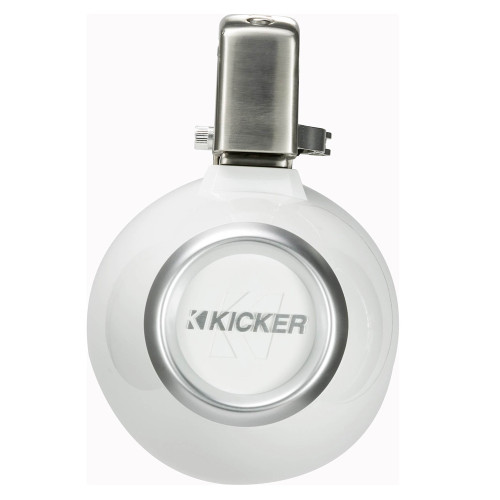 Used Kicker 45KMTC65W 6.5" 2-Way Coaxial Marine Tower Speakers 4 Ohm with 195W Peak