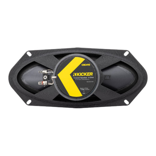Used Kicker CS Series 50CSC4104 4"x10" 225W Peak Power 2-Way Coaxial Speakers