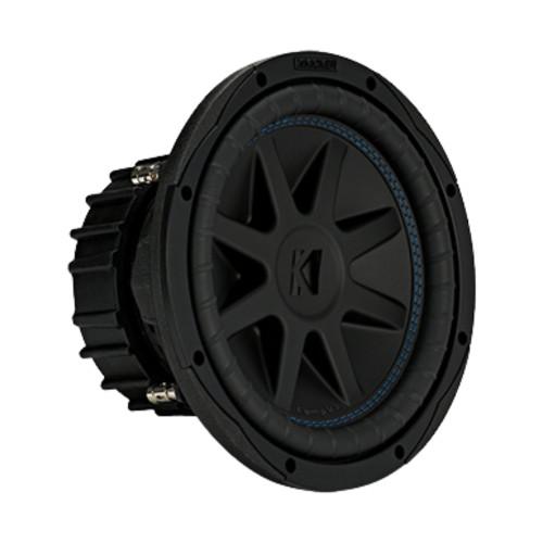 Used Kicker 50CVX104 10" 600 Watts RMS CompVX Dual 4-Ohm Voice Coils Subwoofer