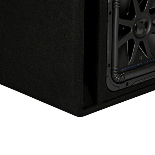 Used Kicker L7S Series 44VL7S122 Solo-Baric Loaded Enclosures with One 12" Subwoofer
