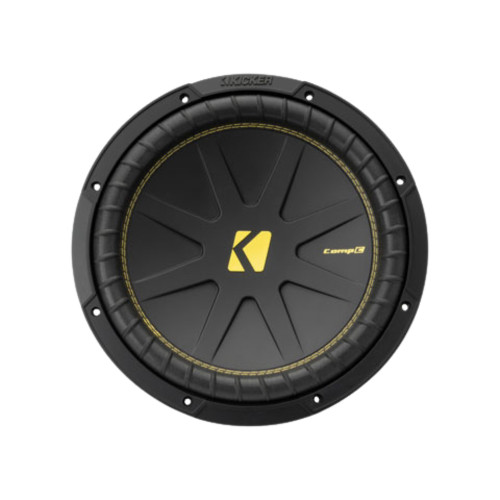 Used Kicker 50CWCD124 CompC Series 12" 150 Watts RMS 4 Ohm Dual-Voice Coil Subwoofer