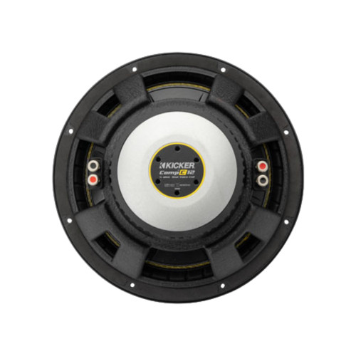 Used Kicker 50CWCD124 CompC Series 12" 150 Watts RMS 4 Ohm Dual-Voice Coil Subwoofer