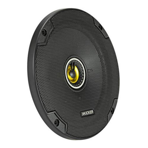 Used Kicker 46CSC674 CS Series 6.75" 2-Way Coaxial Car Speakers w/ 300W Peak Power