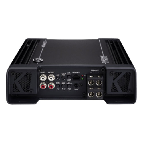 Used Kicker 49WXA36001 Warhorse Full-Bridge Class-D Design 3600W RMS Mono Amplifier
