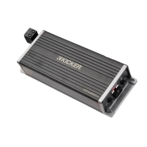Used Kicker 50HDS144 6.5" Speaker and Amp Kit  for 2014-up H-D Electra & Ultra Glide
