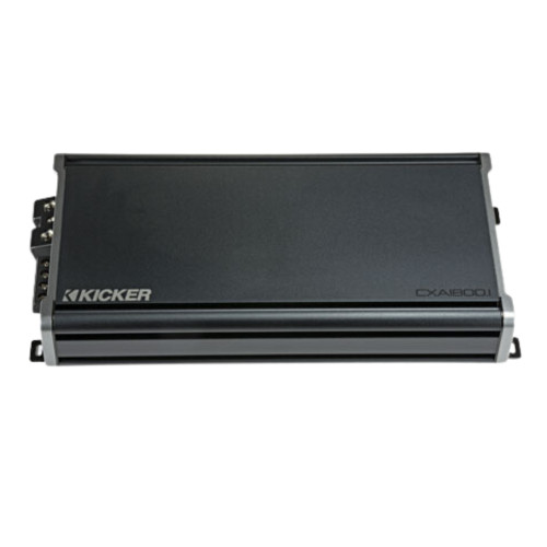 Used Kicker 46CXA18001T- Class D 1800W Mono Subwoofer Amplifier