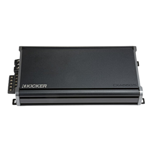 Used Kicker CXA660.5 CX-Series 5-CH Amp Class A/B full-range channels - 46CXA6605T