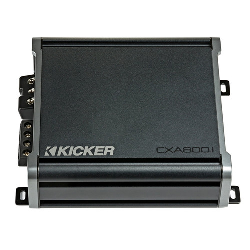 Used Kicker 46CXA8001T CX-Series 800W Mono Class D Subwoofer Amplifier