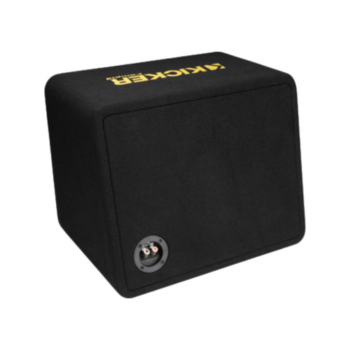 Used Kicker 50VCWC122 CompC Single 2-Ohm Terminal 12" Loaded Subwoofer Enclosure