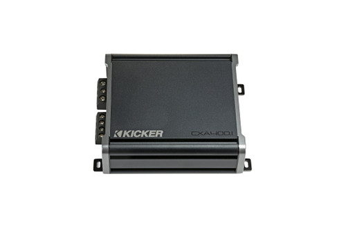 Used Kicker 46CXA4001T 400W Mono Class D Subwoofer Amplifier