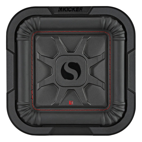 Used Kicker 46L7T102 L7T Series 10" Solo-Baric Duel 2-Ohm Voice Coils Subwoofer