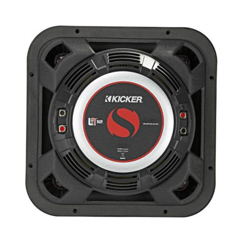 Used Kicker 46L7T124 Solo-Baric Shallow-Mount Dual 12" 4-Ohm Component Subwoofer