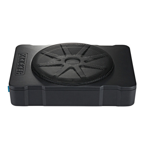 Used Kicker 10" 51HS10 10" 180W RMS Hideaway Compact Powered Subwoofer Enclosure