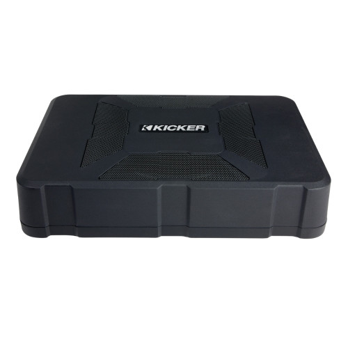 Used Kicker 8" 51HS8 8" 150 Watts RMS Hideaway Compact Powered Subwoofer Enclosure