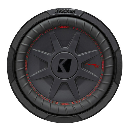 New, Open Box Kicker 48CWRT102 800W Peak 10" Comp RT Series Shallow Mount Subwoofer