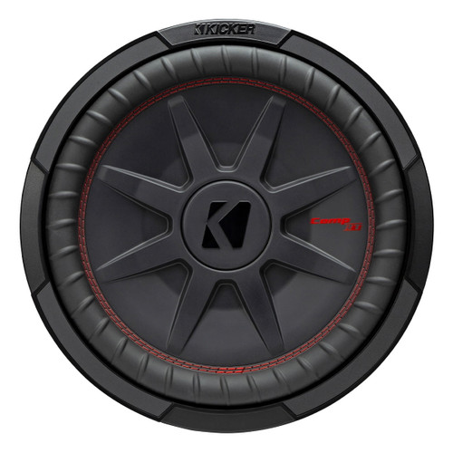 New, Open Box Kicker 48CWRT122 1000W Peak 12" Comp RT Dual 2 Ω Shallow Mount Sub