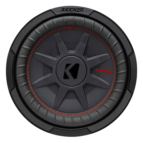 New, Open Box Kicker 48CWRT104 800W Peak 10" Comp RT Shallow-Mount Subwoofer
