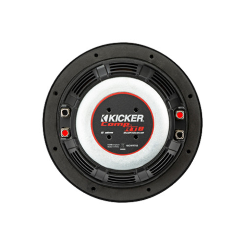 New, Open Box Kicker 48CWRT84 CompRT Series 8-Inch Subwoofer with Pair of 4-Ohm Voice Coils