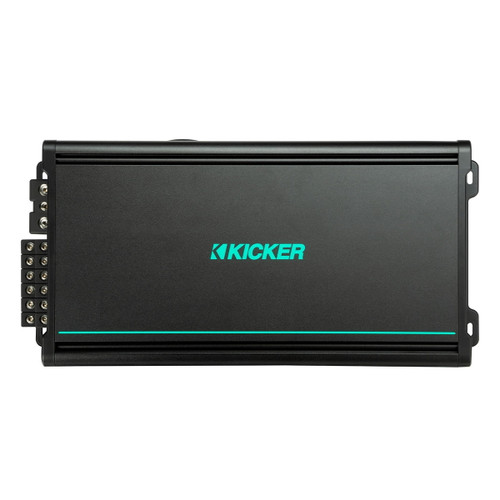 New, Open Box Kicker KMA Series 48KMA6006 6 Channel Class A/B 50 Watts RMS Marine Amplifier