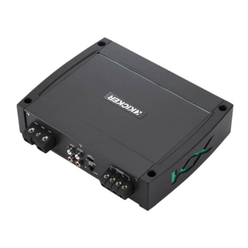 New, Open Box Kicker 48KXMA4002 2-Channel Full-Range Class D Marine Amplifier w/ 400 Watt Peak