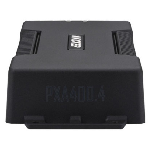 New, Open Box Kicker 48PXA4004 Waterproof Mono Subwoofer Amplifier with 800 Watt Dynamic Power