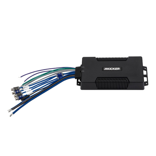 New, Open Box Kicker 48PXA4004 Waterproof Mono Subwoofer Amplifier with 800 Watt Dynamic Power