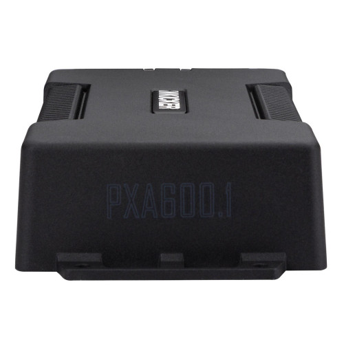 New, Open Box Kicker 48PXA6001 Waterproof Mono Subwoofer Amplifier with 850 Watt Dynamic Power