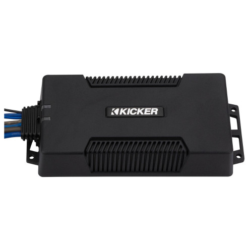 New, Open Box Kicker 48PXA6001 Waterproof Mono Subwoofer Amplifier with 850 Watt Dynamic Power