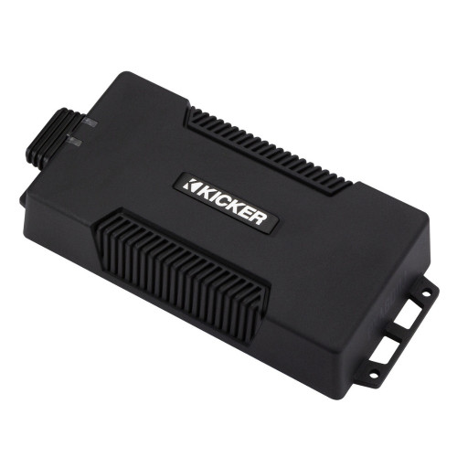New, Open Box Kicker 48PXA6001 Waterproof Mono Subwoofer Amplifier with 850 Watt Dynamic Power