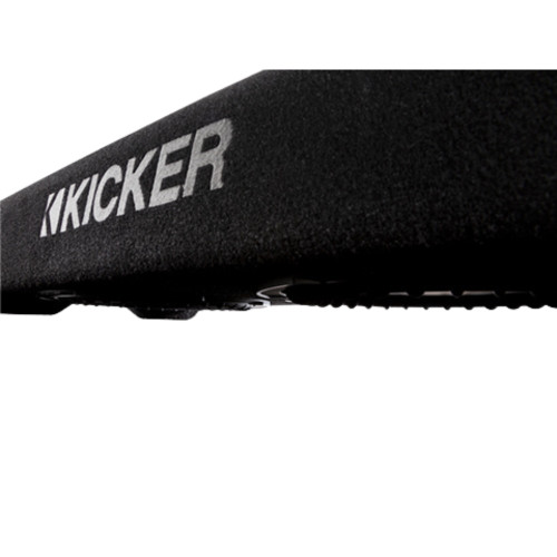 New, Open Box Kicker 48TRTP102 Sealed Down-Firing 10 Inch CompRT 2-Ohm Subwoofer Enclosure