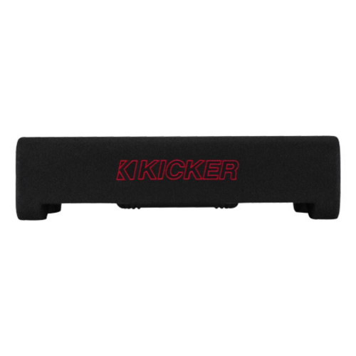 New, Open Box Kicker 49L7TDF102 Down-Firing 10" Loaded Subwoofer Enclosure & 1000 Watts Peak