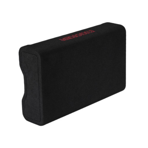 New, Open Box Kicker 49L7TDF122 12" Down-Firing Loaded Subwoofer Enclosure with 600 Watts RMS