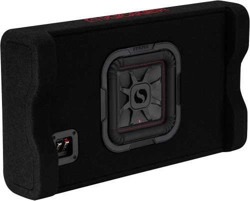 New, Open Box Kicker 49L7TDF82 8" L7T Series Solo-Baric 700 Watts Down Firing Loaded Enclosure
