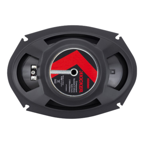 New, Open Box Kicker KS-Series 51KSS269 6x9-Inch 4 Ohms 2-Way Component Speaker System
