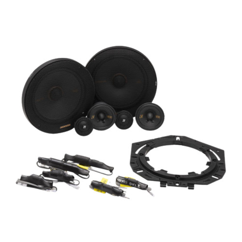 New, Open Box Kicker KS-Series 51KSS365 6.5" 160W Peak Power 3-Way Component Speaker System