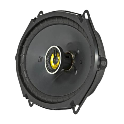 New, Open Box Kicker 46CSC684 CS Series 6"x8" 2-Way Coaxial Car Speakers with 225 Watts Peak