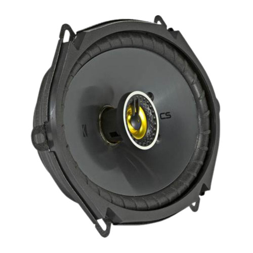 New, Open Box Kicker 46CSC684 CS Series 6"x8" 2-Way Coaxial Car Speakers with 225 Watts Peak