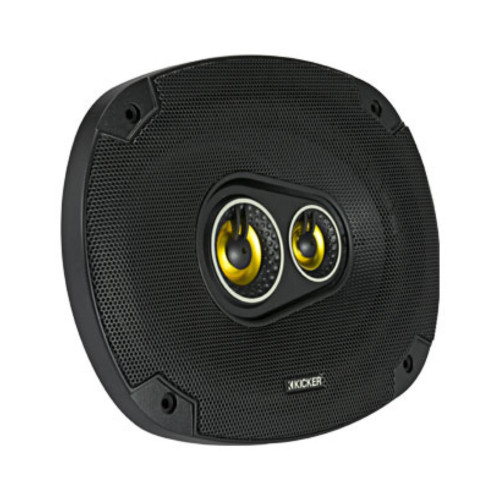 New, Open Box Kicker CS-Series CSC693 6x9" 450W Peak Power 3-Way Speakers 4-Ohm - 46CSC6934