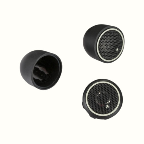 New, Open Box Kicker 46CSS654 CS-Series 6.5" with 300W Car Component Speakers