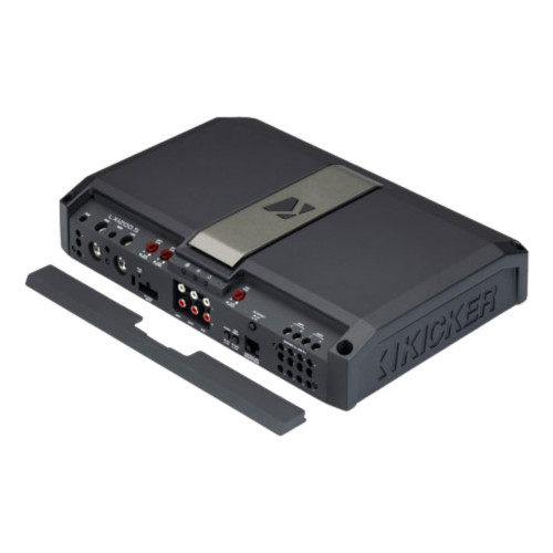 New, Open Box Kicker 51LX12005 LX-Series 1500W 5-Channel Car Amplifier w/ Remote Bass Control