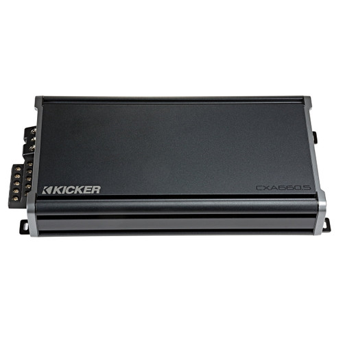 New, Open Box Kicker CXA660.5 CX-Series 5-CH Amp Class A/B full-range channels - 46CXA6605T