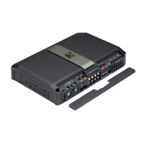 New, Open Box Kicker 51LX13007 LX-Series 1500W Multi-Ch Car Amplifier w/ Remote Bass Control