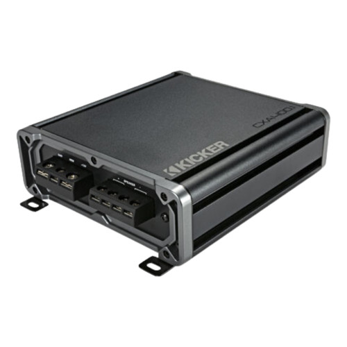 New, Open Box Kicker CXA400.1 - 400W Mono Class D Subwoofer Amplifier - 46CXA4001T