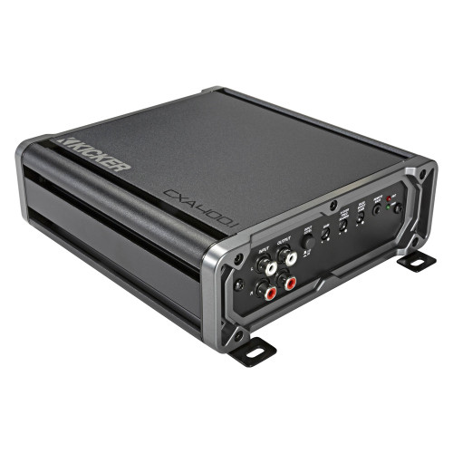 New, Open Box Kicker CXA400.1 - 400W Mono Class D Subwoofer Amplifier - 46CXA4001T
