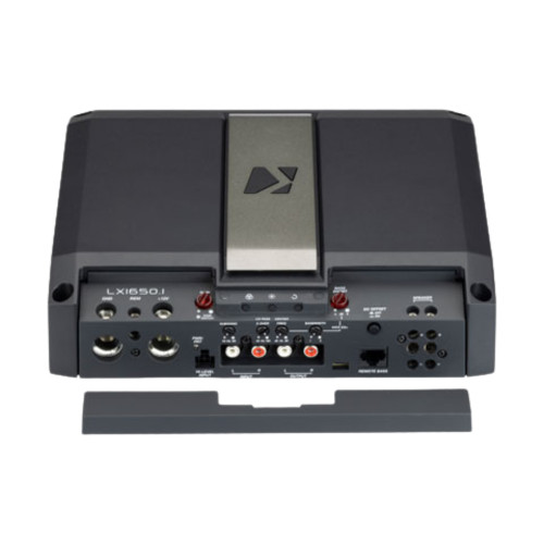 New, Open Box Kicker 51LX16501 LX-Series 550W RMS 4 Ohm Mono Amplifier w/ Remote Bass Control