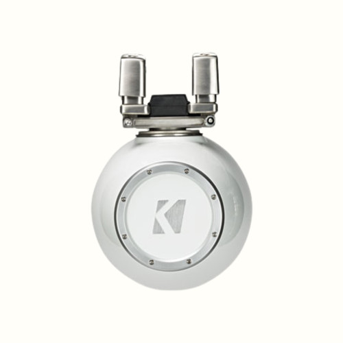 New, Open Box Kicker 44KMTC94W Marine Wakeboard 9 Inch 600 Watts LED Lighting Tower Speakers