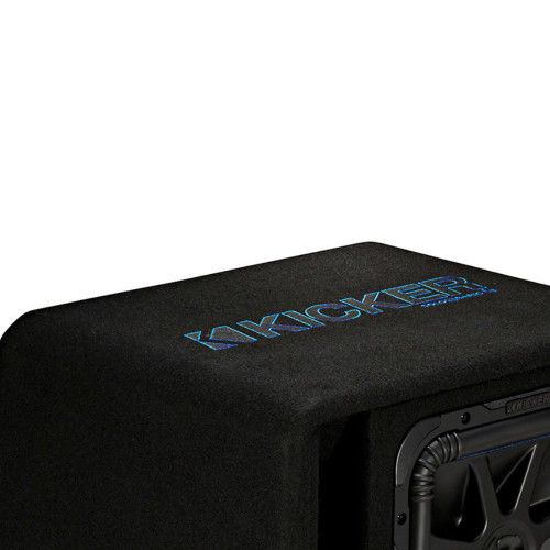 New, Open Box Kicker L7S Series 44VL7S122 Loaded Enclosures w/ One 12" Subwoofer