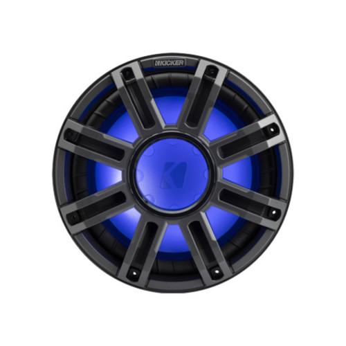 New, Open Box Kicker 51MWF122 12" Single Voice Coil 2-Ohm 450W RMS Marine Component Subwoofer